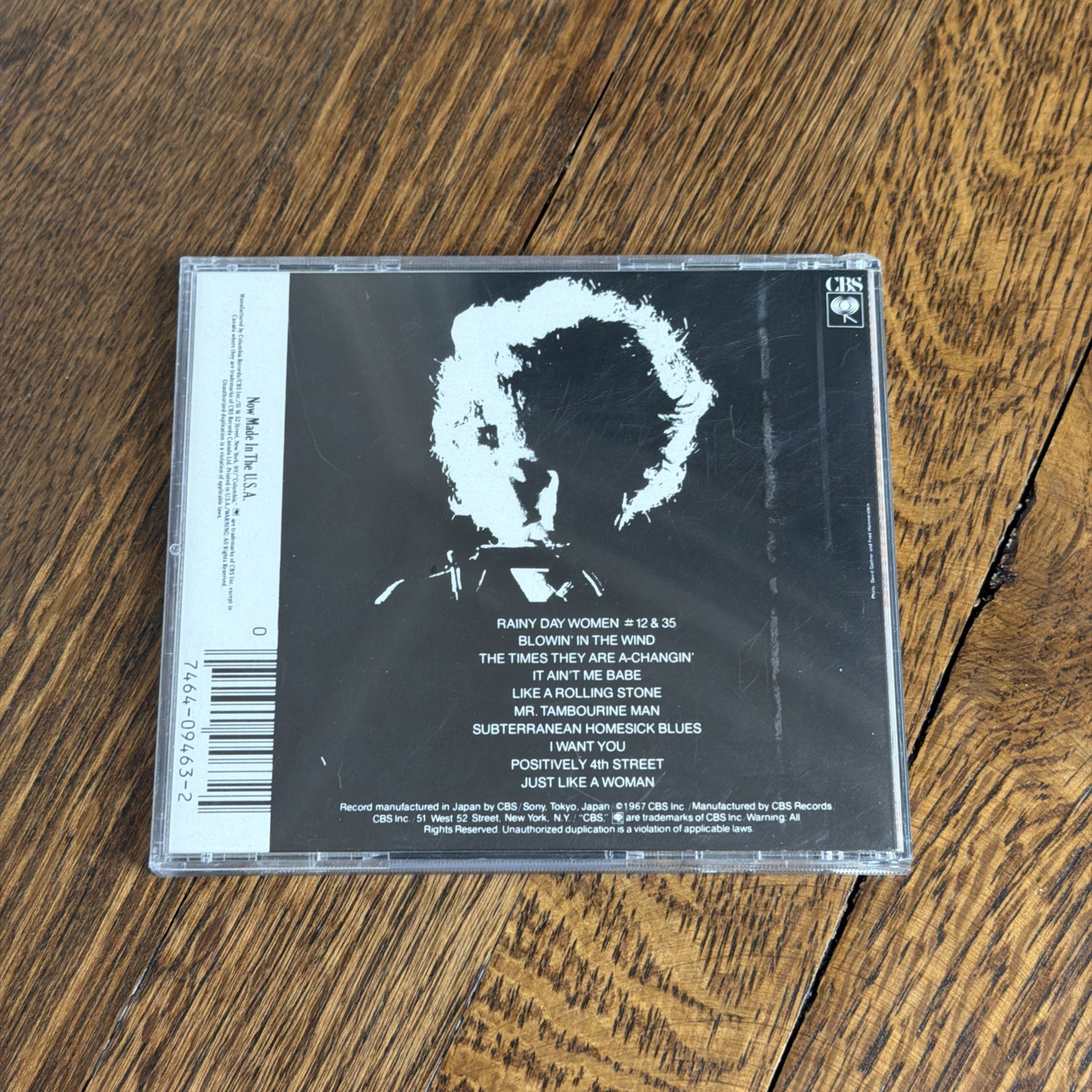 Bob Dylan – Greatest Hits CD-Free Shipping after Purchase of 1st CD