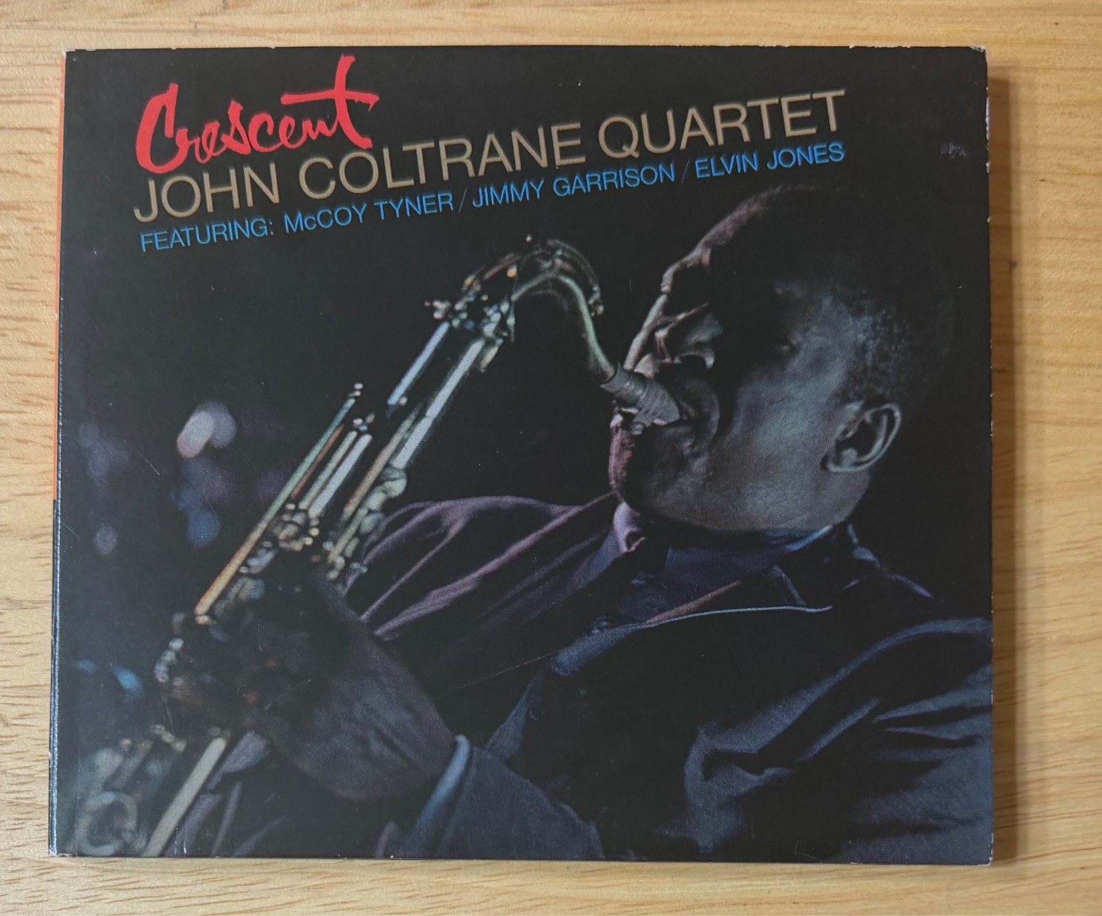 John Coltrane Quartet Crescent CD 1996 Impulse Digipak IMPD-200 Pressing NM