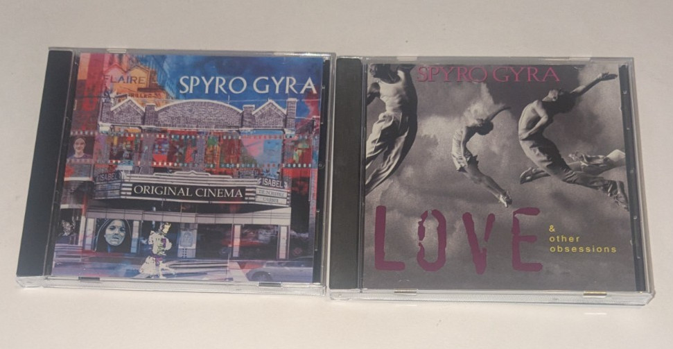 Spyro Gyra - Original Cinema (CD) & Love & Other Obsessions (CD)