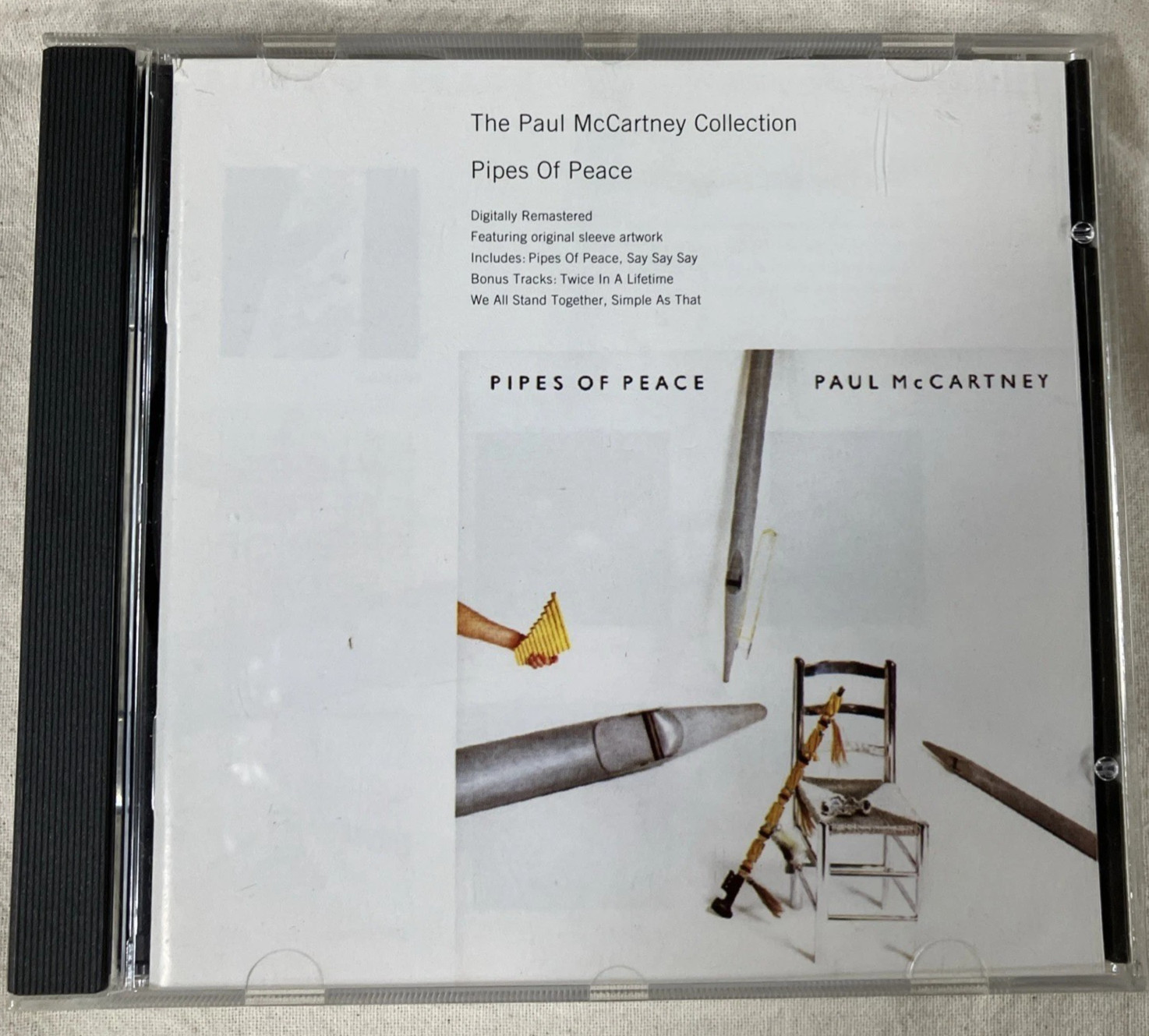 Pipes Of Peace [Remastered, Bonus Tracks] CD Paul McCartney Collection