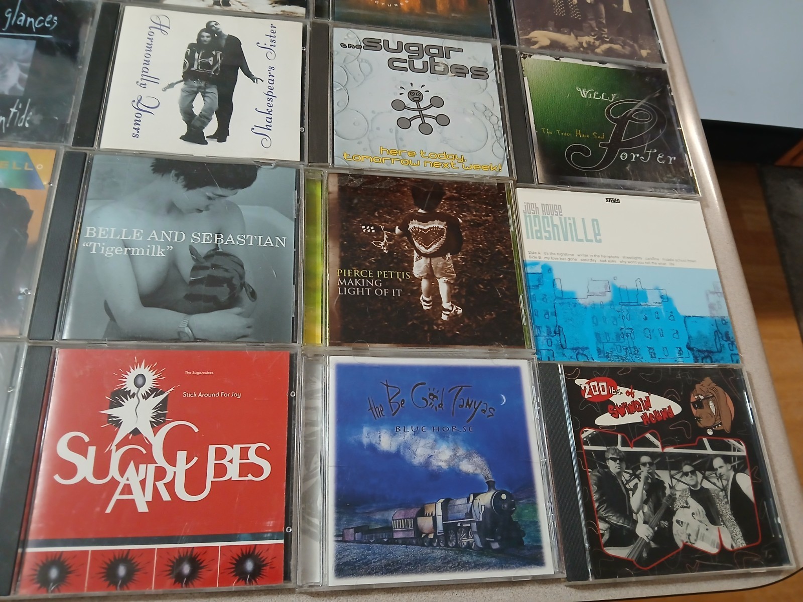 Indie Music cd lot/32 Grey Eye Glances,Josh Rouse,Jonatha Brooke,Over the Rhine,