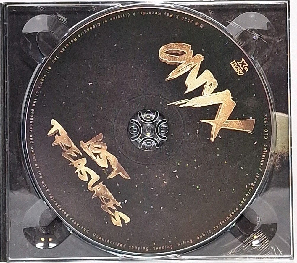 Onyx Lost Treasures CD 2020 Excellent EX/NM Near Mint Condition Fast Shipping