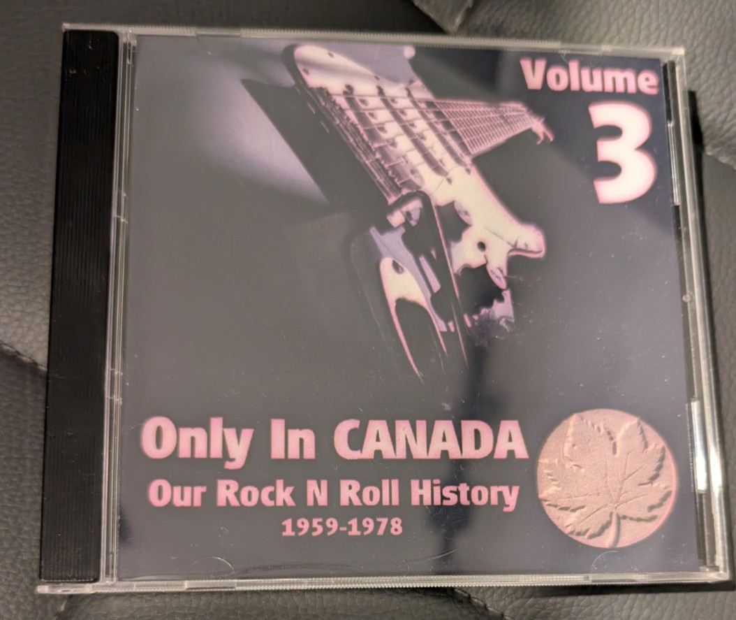 ONLY IN CANADA - VOL 3 CD NEW!!!
