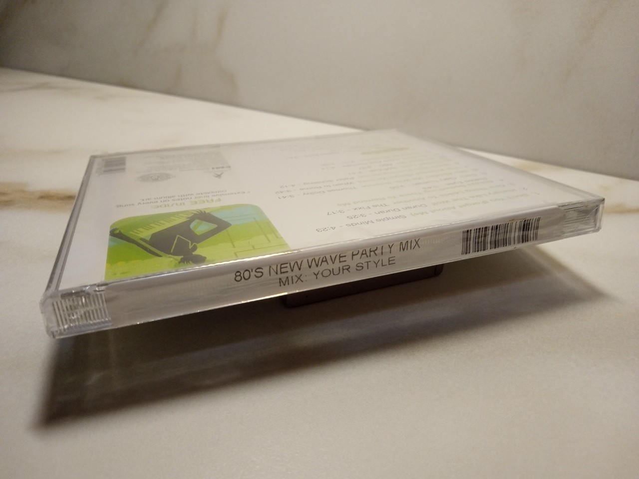 80s New Wave Party Mix CD Various Artists Sealed New Case Cracks