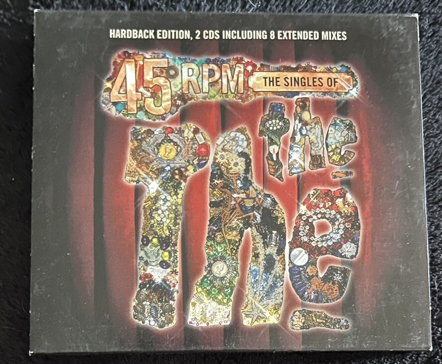The The '45 RPM: The Singles Of The The' CD 2002 Epic Promo Copy O-card