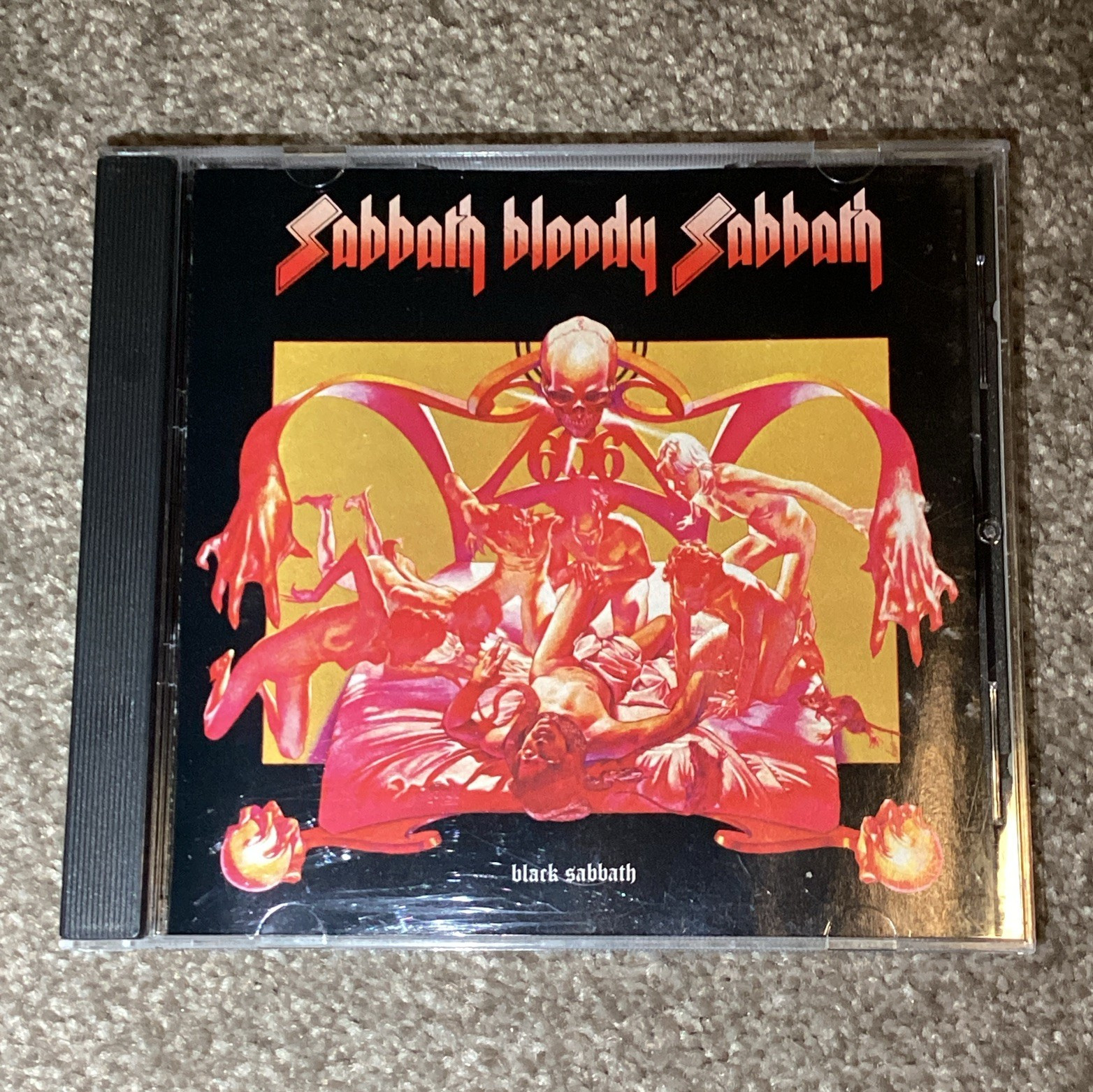 Black Sabbath Sabbath Bloody Sabbath CD Rock Album 1974 Warner Bros 7599-27272-2