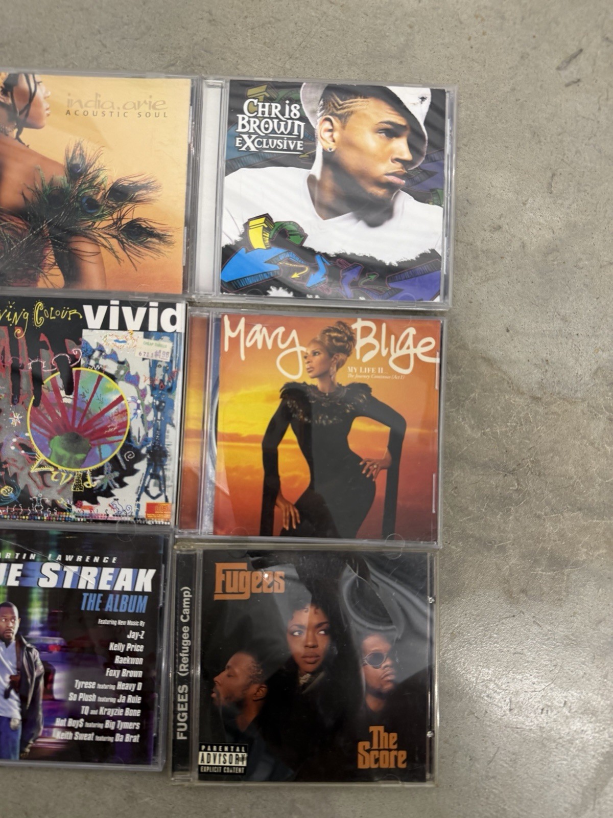 Soul R&B Rap CD Album lot Bundle RARE throwbacks