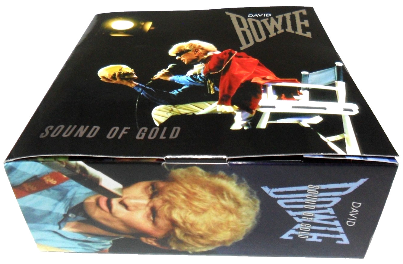 David Bowie–Sound Of Gold-Serious Moonlight Tour-10 CD/DVD Box Set Ltd. Edition