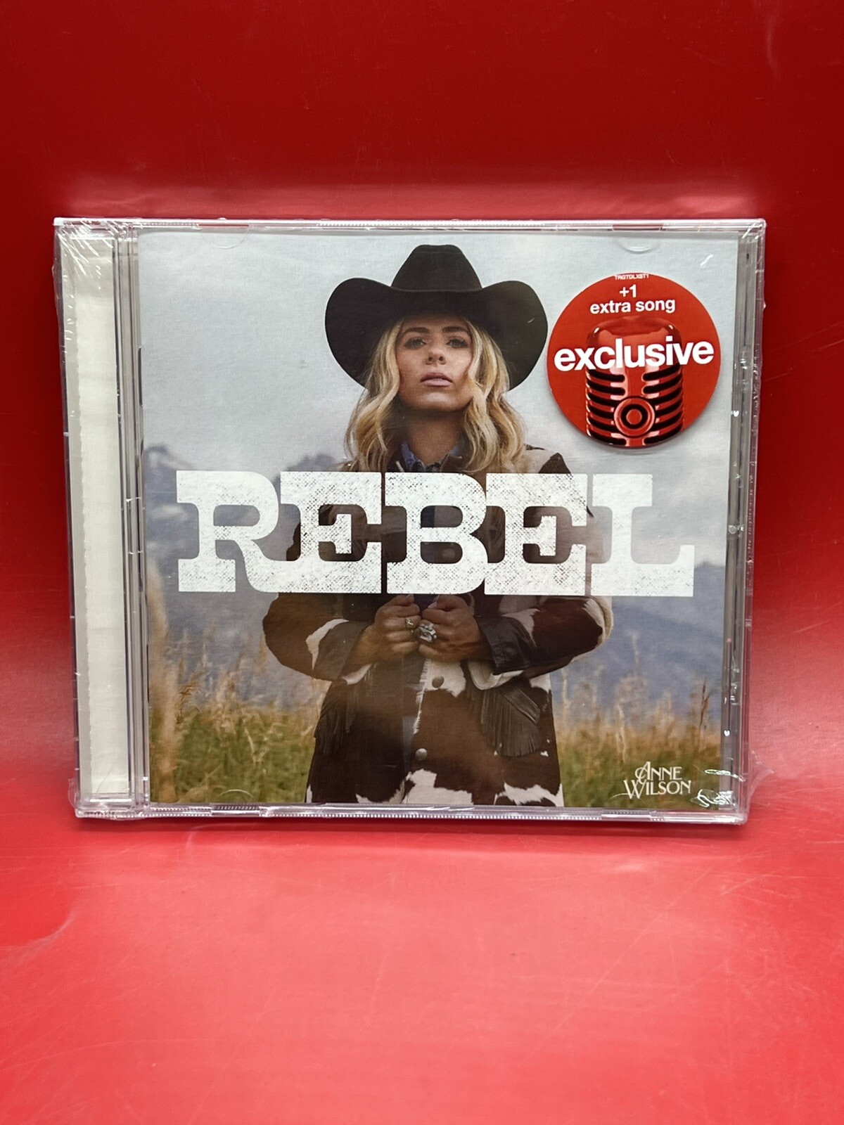 CD - ANNE WILSON - Rebel - Target exclusive (w/1 extra song) New/Sealed