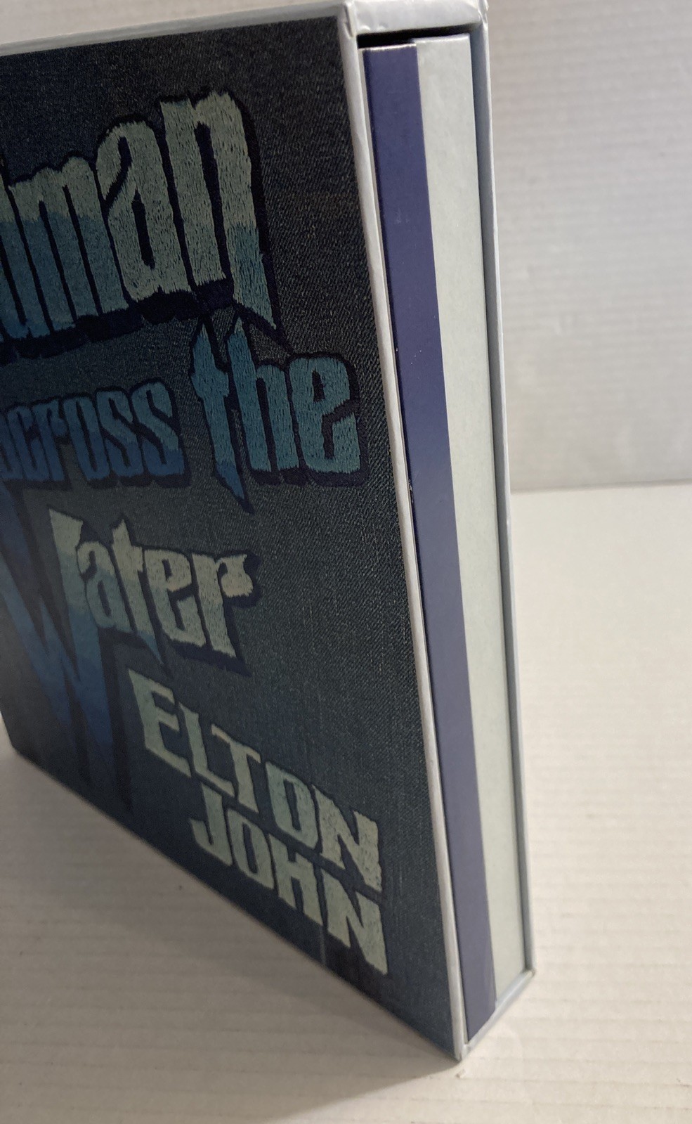 Elton John Madman Across the Water Anniversary Edition 3 CD Blu Ray Box Set