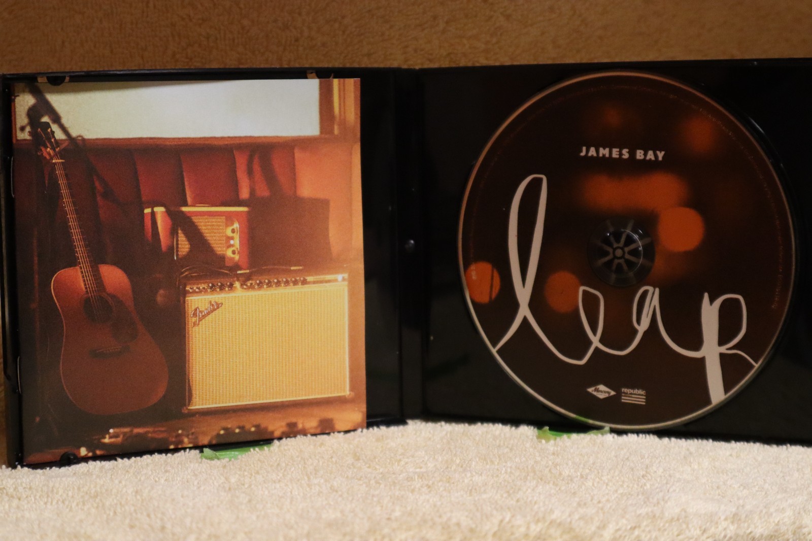 Leap by Bay, James (CD, 2022)
