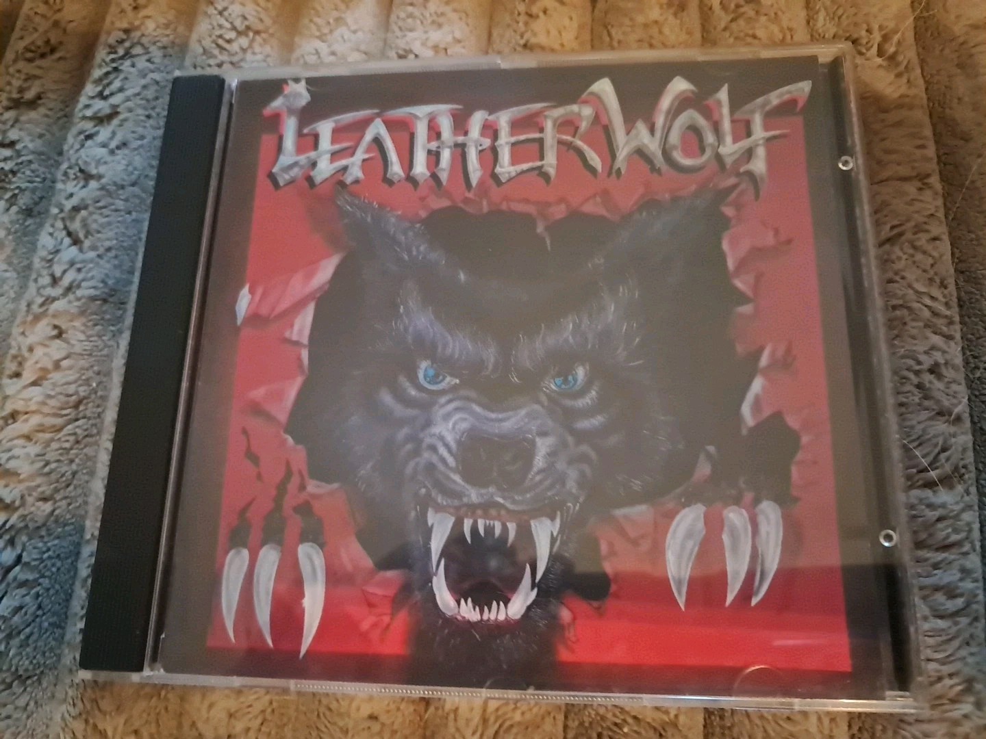 Leatherwolf – Leatherwolf CD 1991 9 Tracks Grand Slamm Rec.Heavy Metal Rare