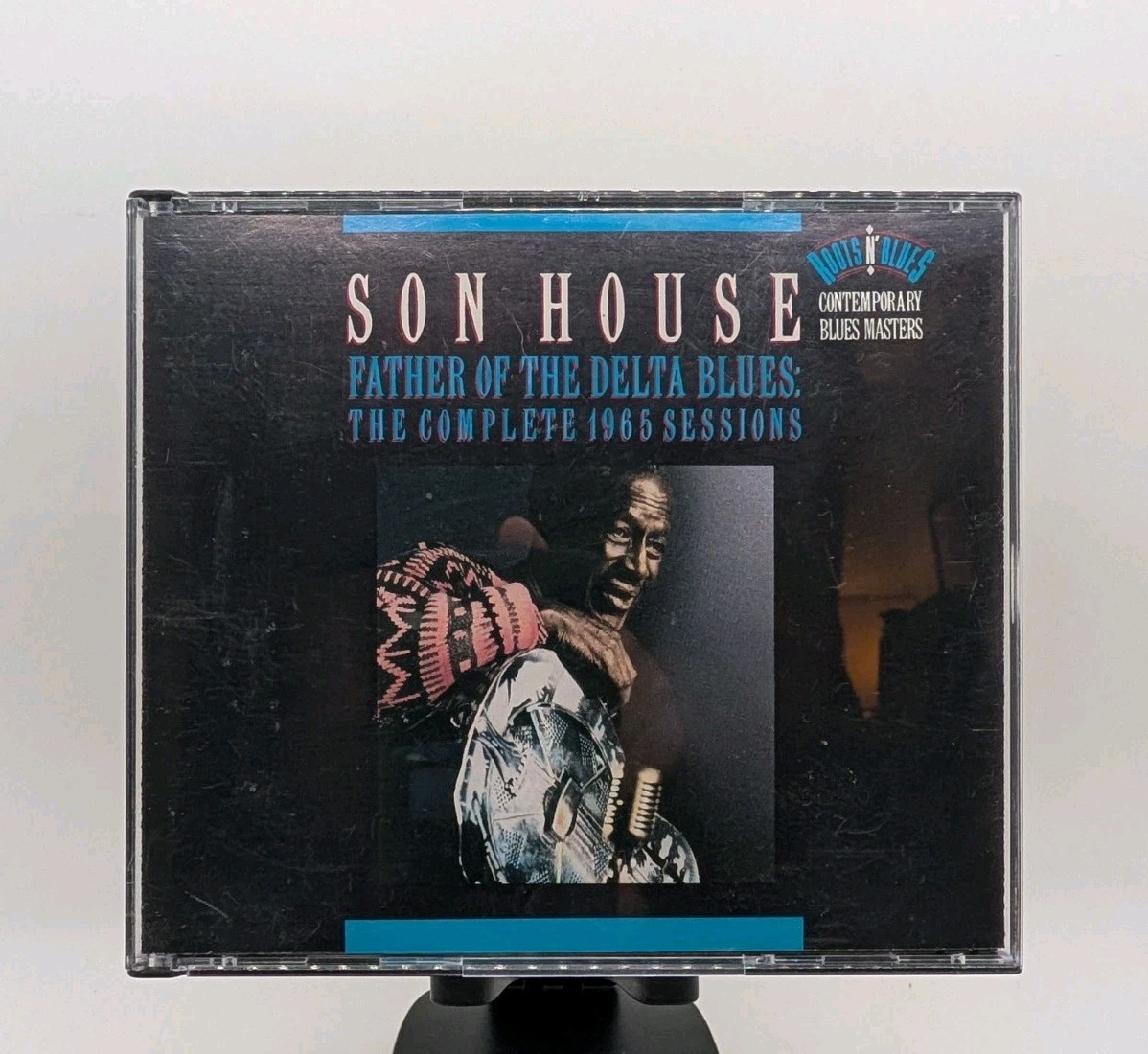 Son House - Father Of The Delta Blues: The Complete 1965 Sessions 2 CD Set 1992
