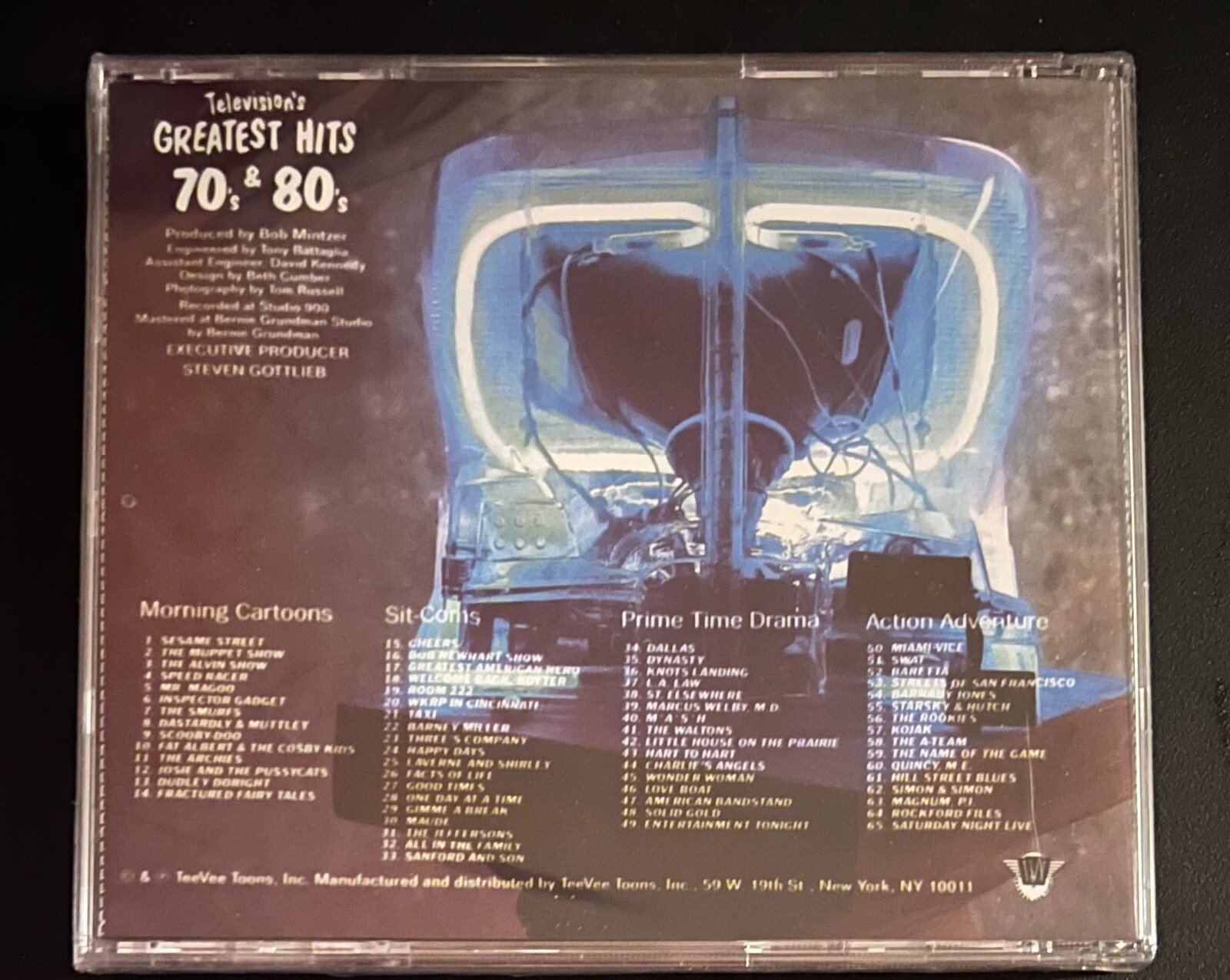 TELEVISIONS GREATEST HITS 70'S & 80'S - VOL 3 - CD BRAND NEW