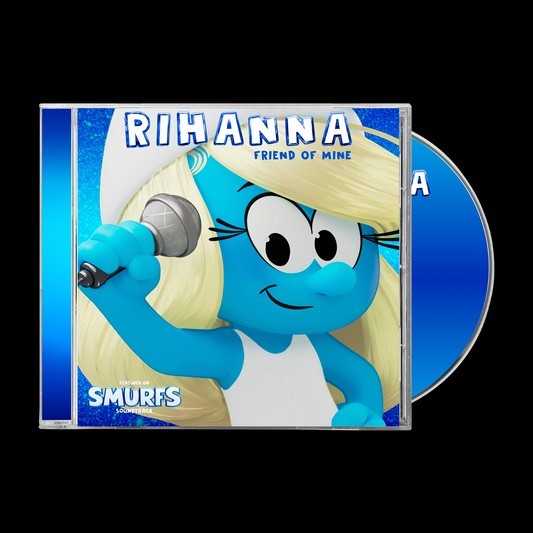 Rihanna – Friend of Mine CD Single SEALED | The Smurfs Movie Soundtrack RARE OOP