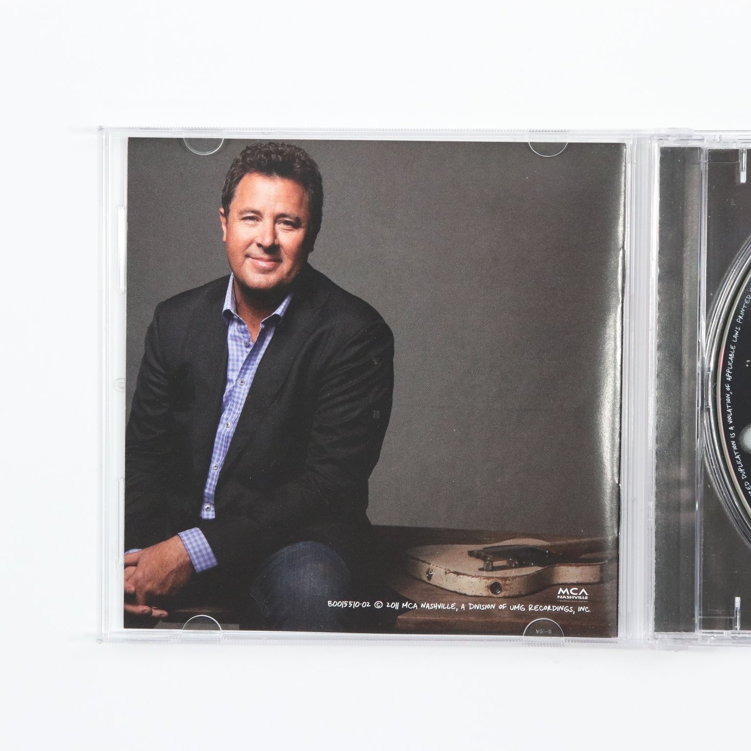 Vince Gill – Guitar Slinger CD 2011 Country MCA Nashville B0015510-02