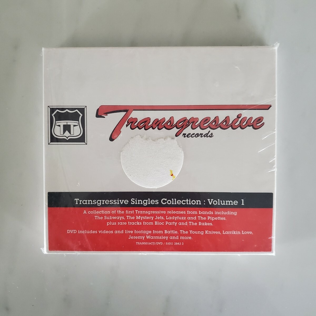 CD - Transgressive Records - Singles Collection Volume 1 CD + DVD - New/Sealed