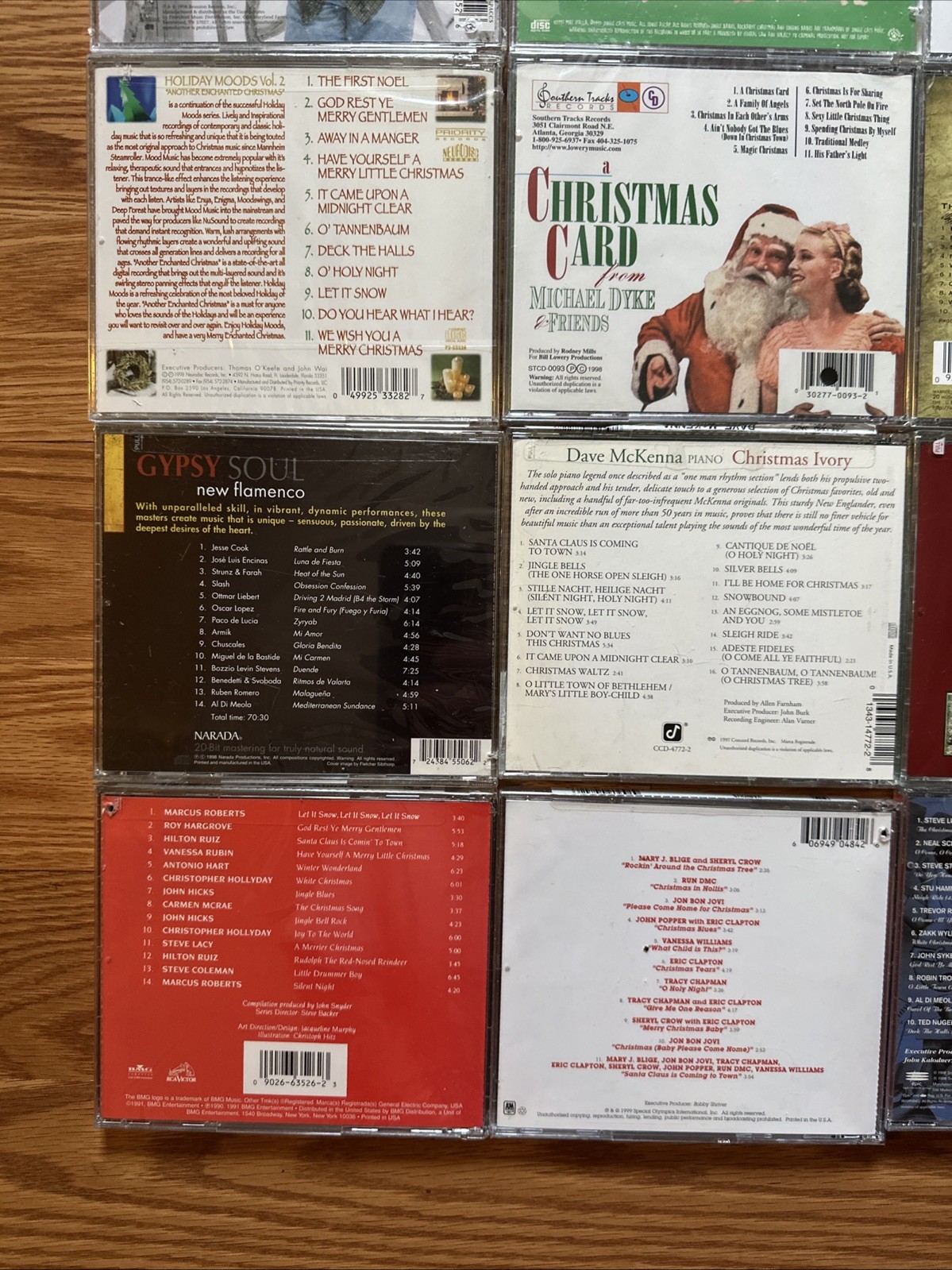 Lot of 20 CHRISTMAS HOLIDAY CDs Pop Rock Jazz Classical Country Kids New Sealed