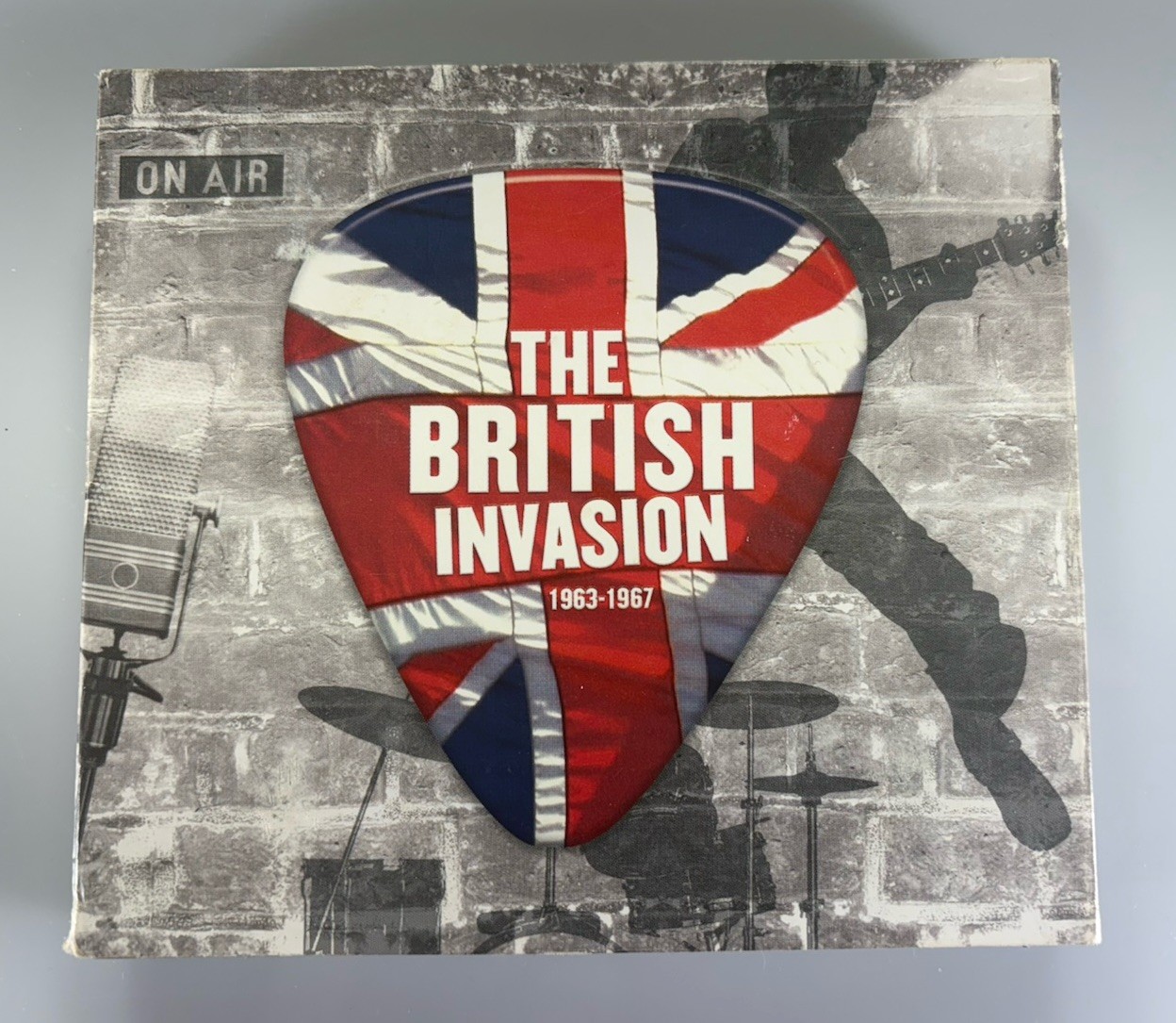 The British Invasion 1963-1967 (CD, 2004) Hip-O Records 3-CD Set + Booklet