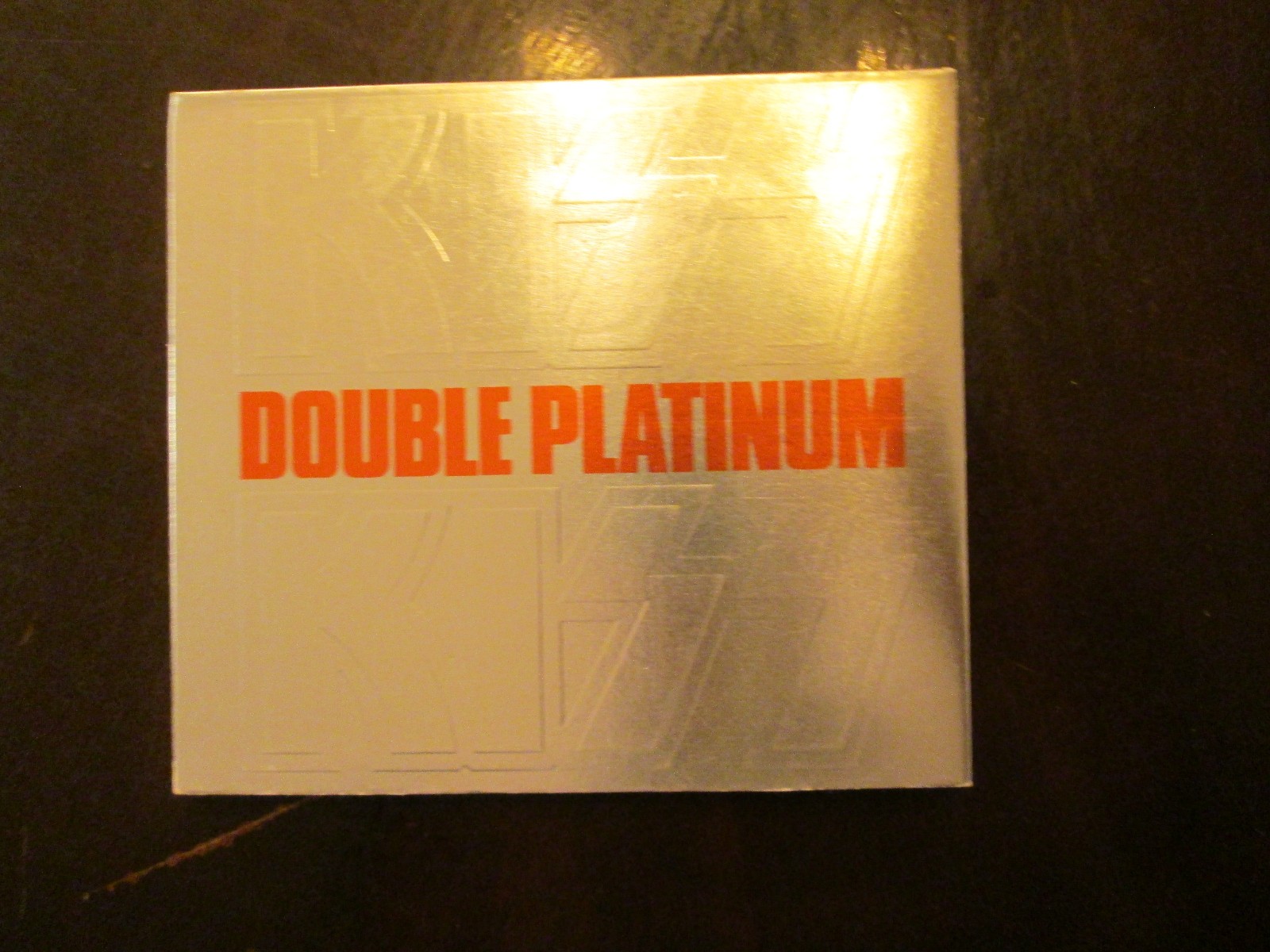 DOUBLE PLATINUM - KISS (CD, USED)