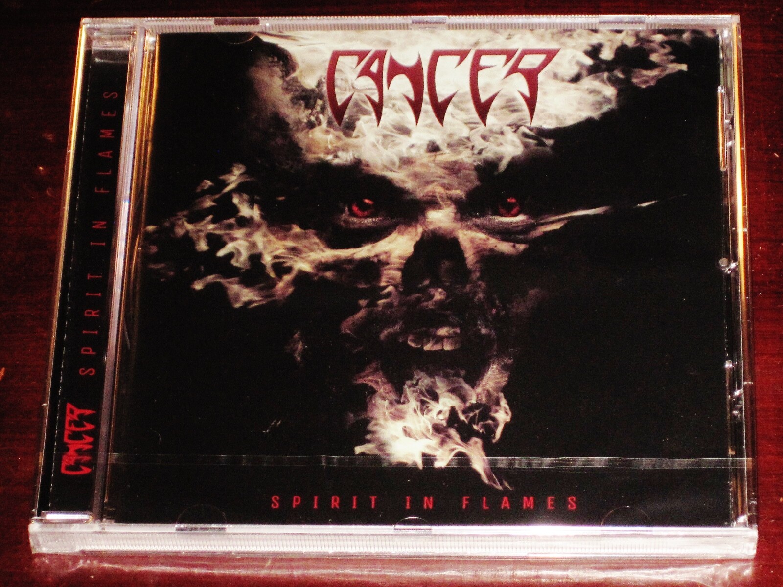 Cancer: Spirit In Flames CD 2021 Back On Black Records UK BOBV648CD NEW