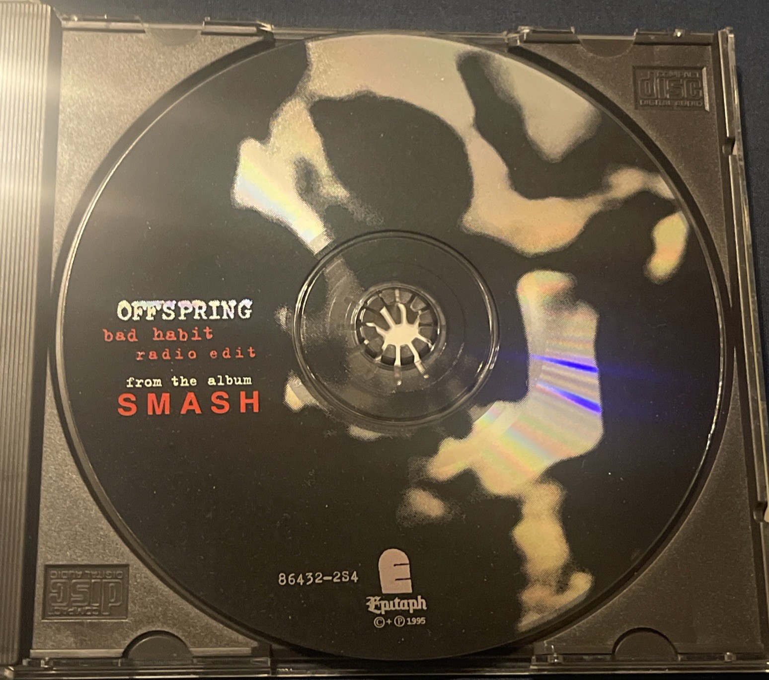 Bad Habit Radio Edit by The Offspring (CD 1995) Extremely Rare OOP PROMOTIONAL