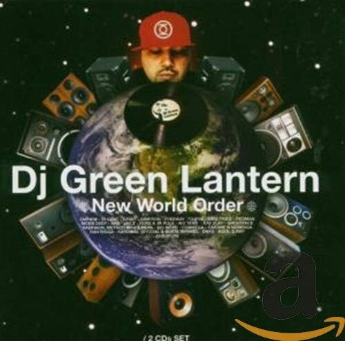 New World Order [Audio CD] DJ Green Lantern **Brand New**