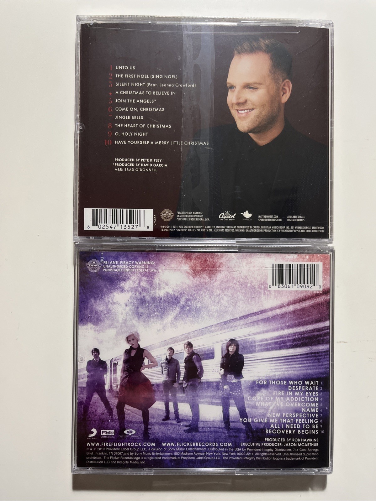 NEW SEALED 17 CCM CD LOT (CRACKED) JEREMY CAMP BRANDON HEATH SIDEWALK PROPHETS