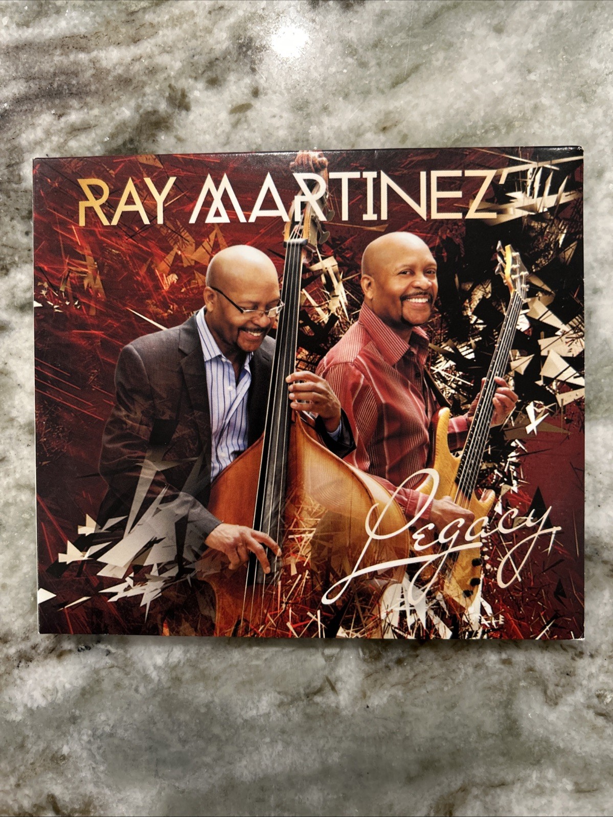 RAY MARTINEZ CD - Ray Martinez Legacy - CD NEAR MINT