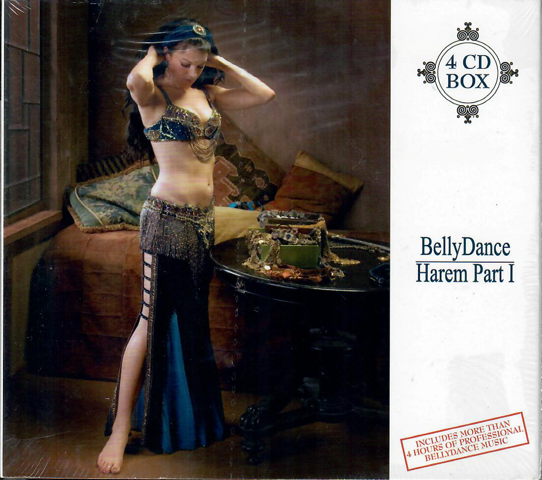 Belly Dance Harem Part 1: Over 4 Hours of Professional BellyDance Music 4 CD BOX