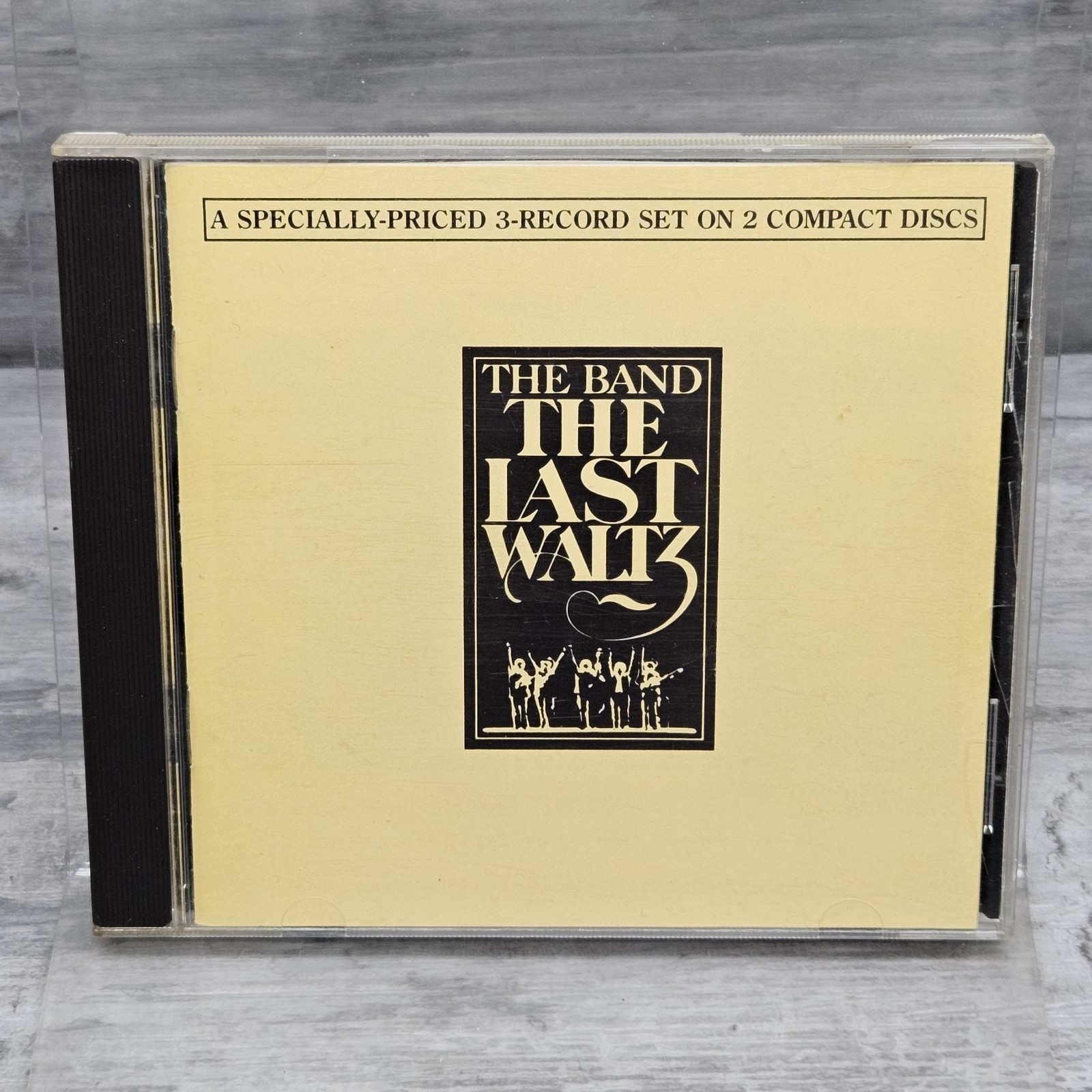 The Band CD Lot (5) Love For Levon The Last Waltz Self Title Music From Big Pink