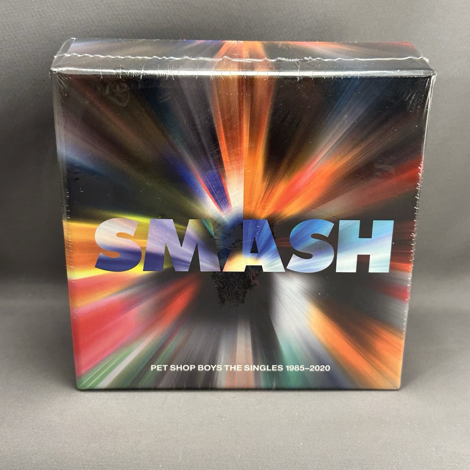 Sealed New - Pet Shop Boys SMASH: THE SINGLES 1985-2020 Blu-Ray Disc