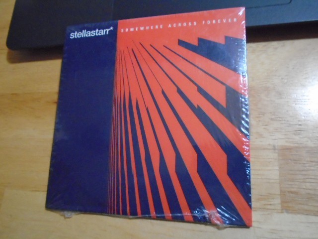 SEALED RARE PROMO Stellastarr* CD Somewhere Across Forever NYC cheekface 2002 ep