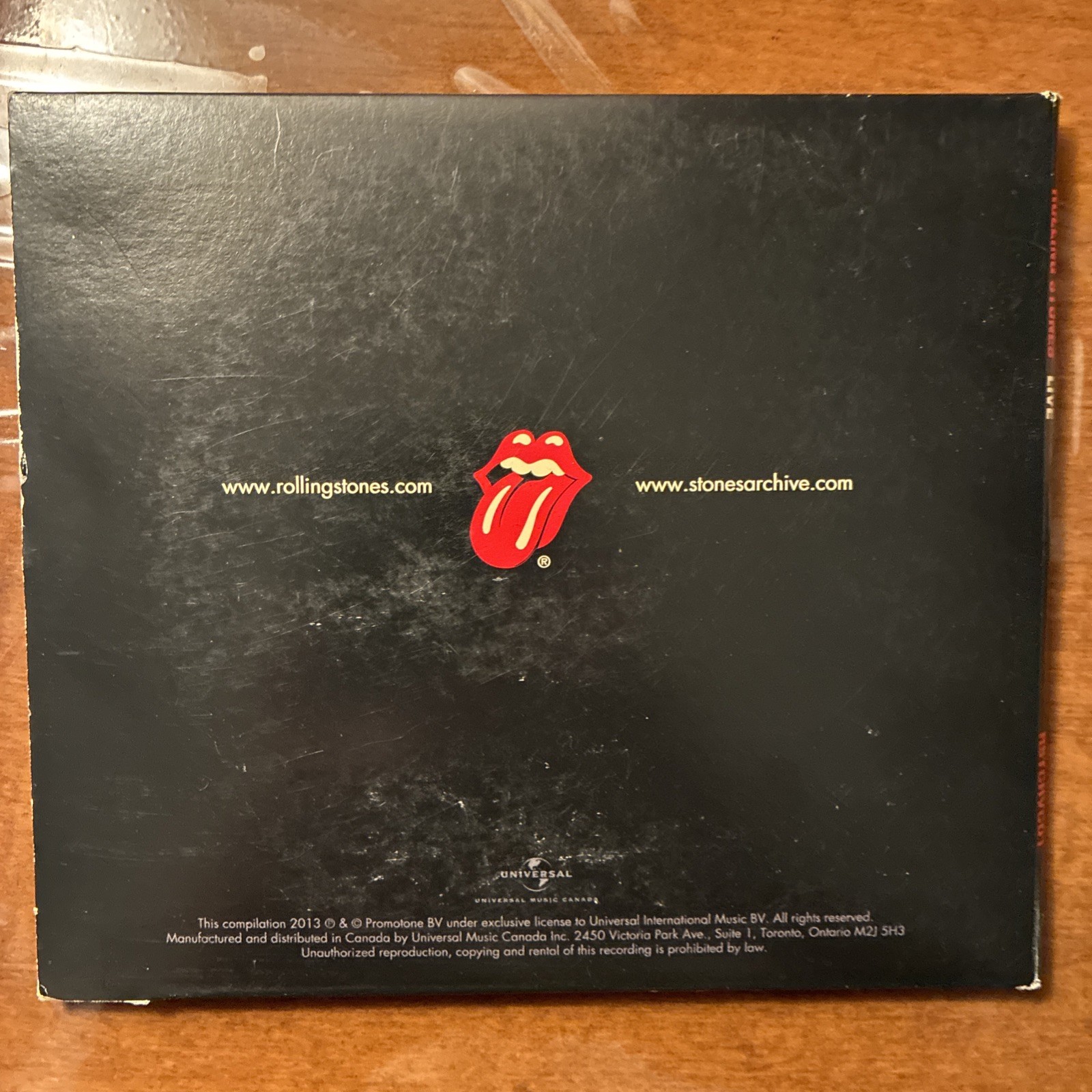 The Rolling Stones ‎Live 2 CD Set 50th Anniversary Fifty Years