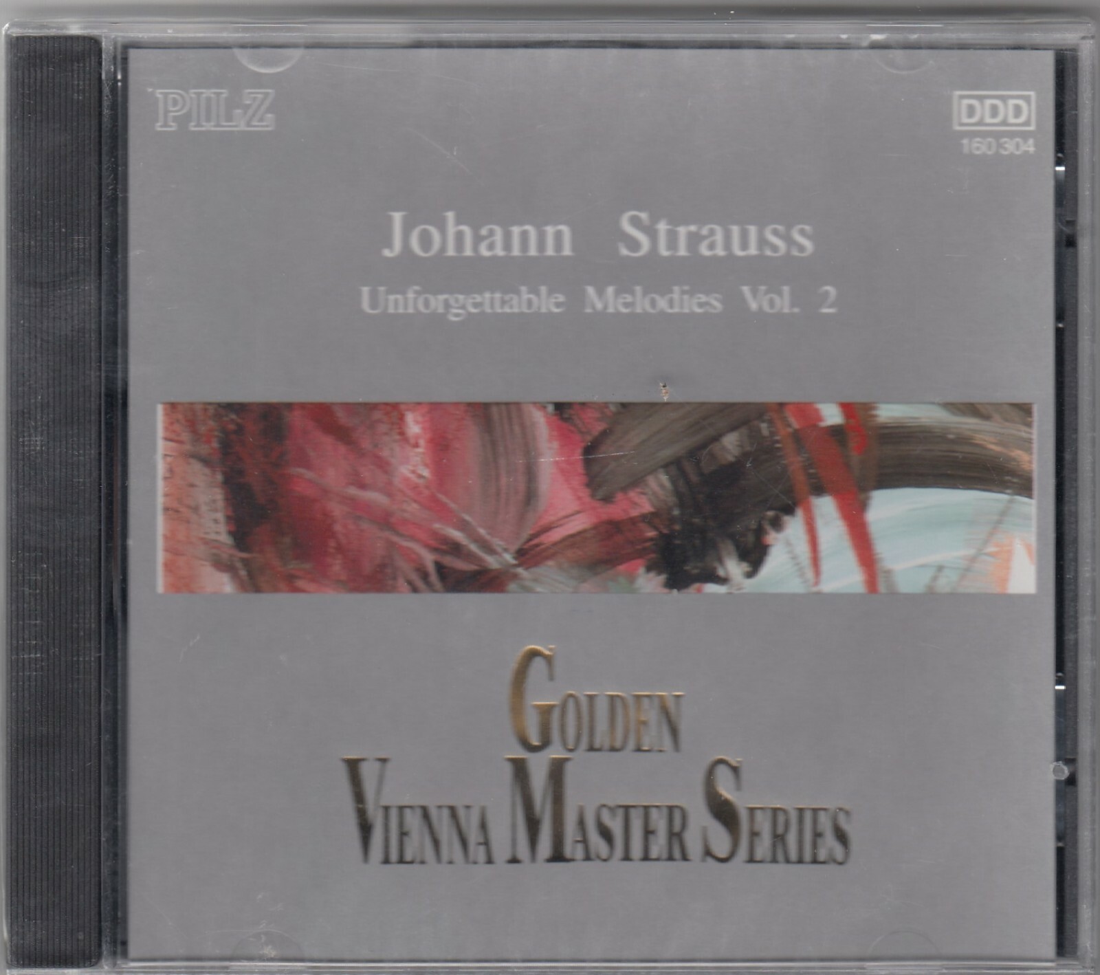 Johann Strauss: Unvergessene Melodien, Vol. 2 (CD, Jul-1991, Pilz) Vienna Master