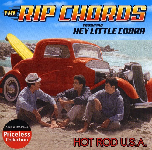 Hot Rod U.S.A. by The Rip Chords (Surf) (CD, Mar-2006, Collectables)