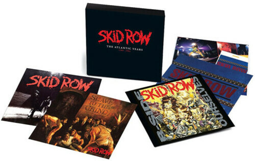 Skid Row - The Atlantic Years (1989 - 1996) [New CD] Explicit, Boxed Set