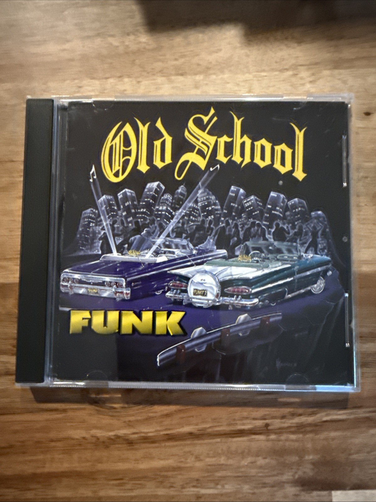 OLD SCHOOL FUNK - Old School Funk 1 - CD - **BRAND NEW/STILL SEALED** - RARE