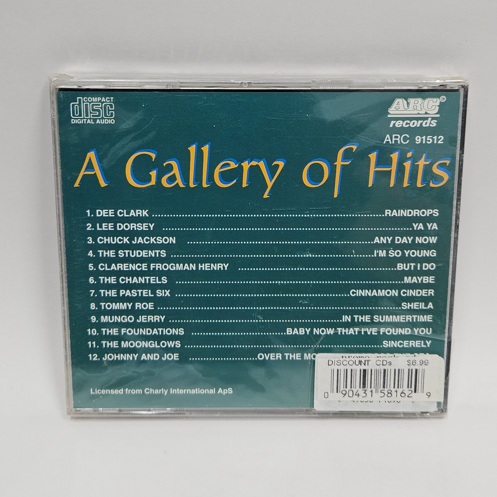 Various Artists A Gallery Of Hits Volume 2 CD Various 1990s Pop Rock New
