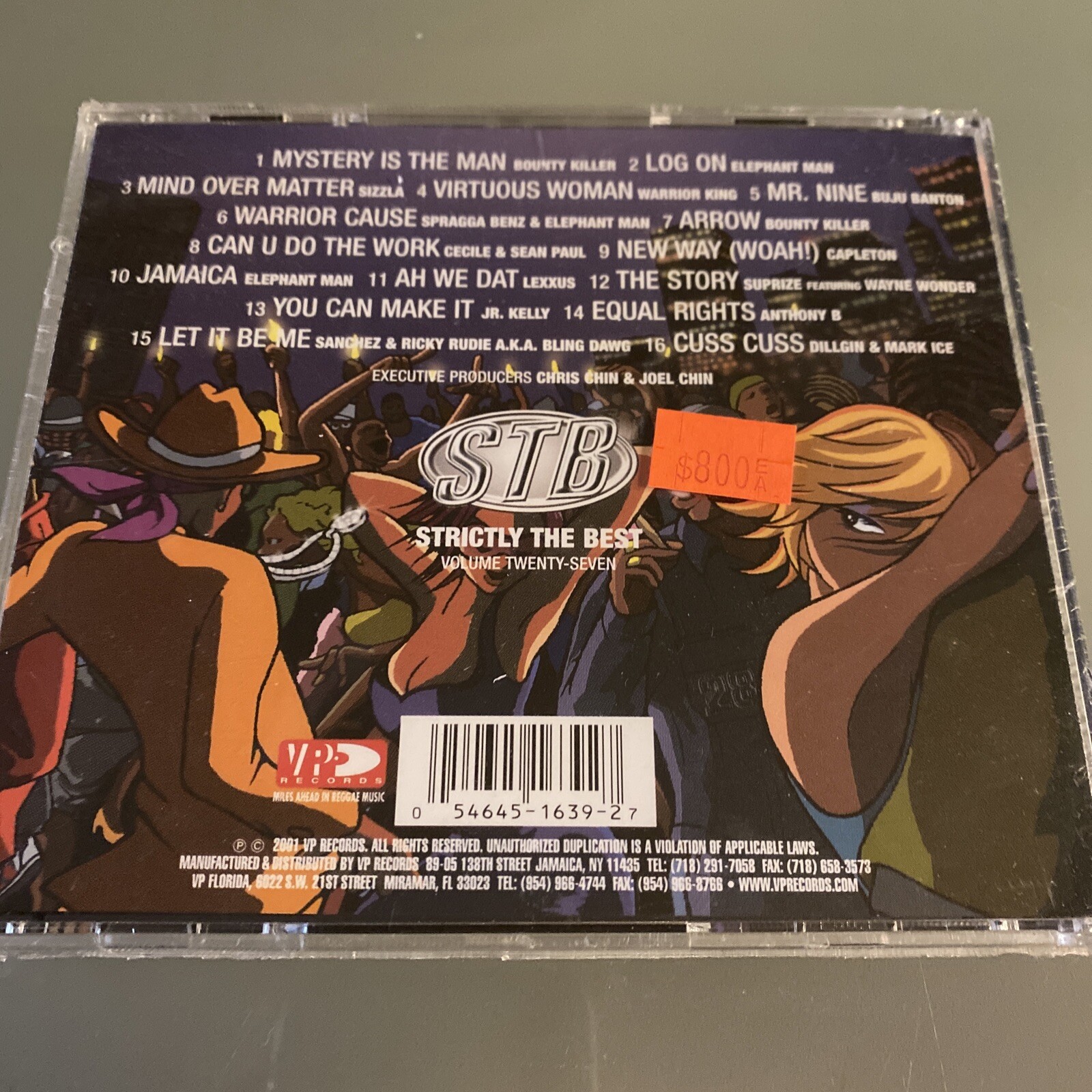 SEALED REGGAE 4 LOT: Strictly The Best Vol 27, Reggae Collection, IMPORT Sean Pa