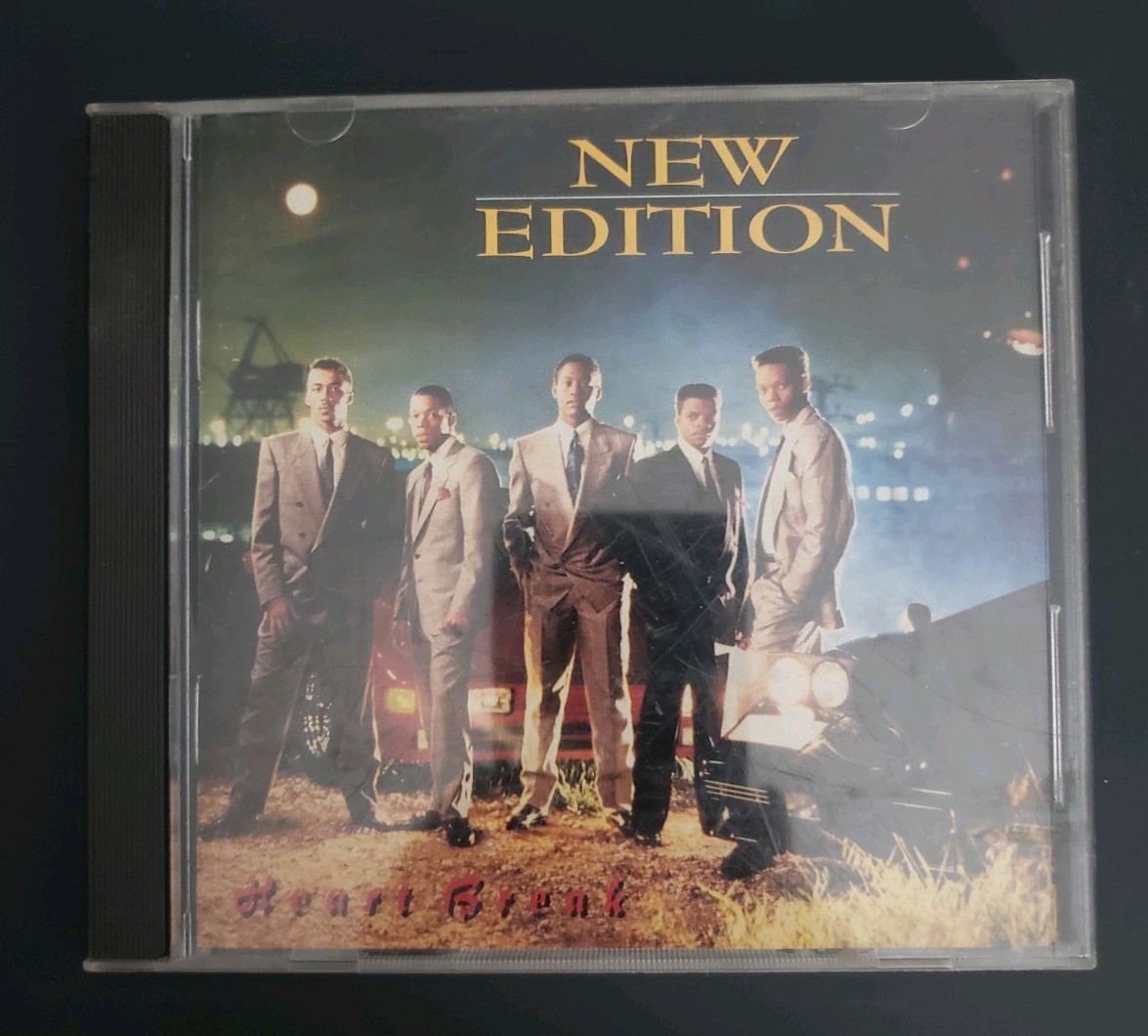 Heart Break by New Edition (CD, 1990)