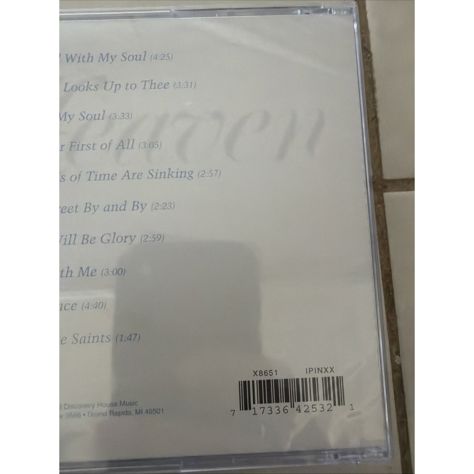 Our Daily Bread Hymns of Heaven Volume 10 CD 2003 Various CCM New Sealed