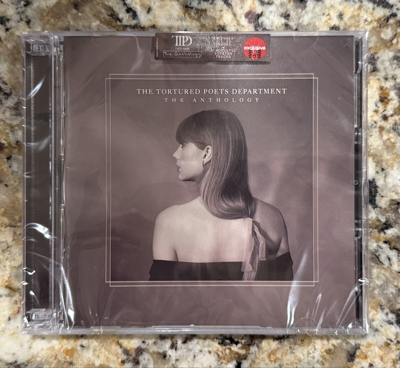 Taylor Swift The Tortured Poets Department The Anthology CD Target 2024