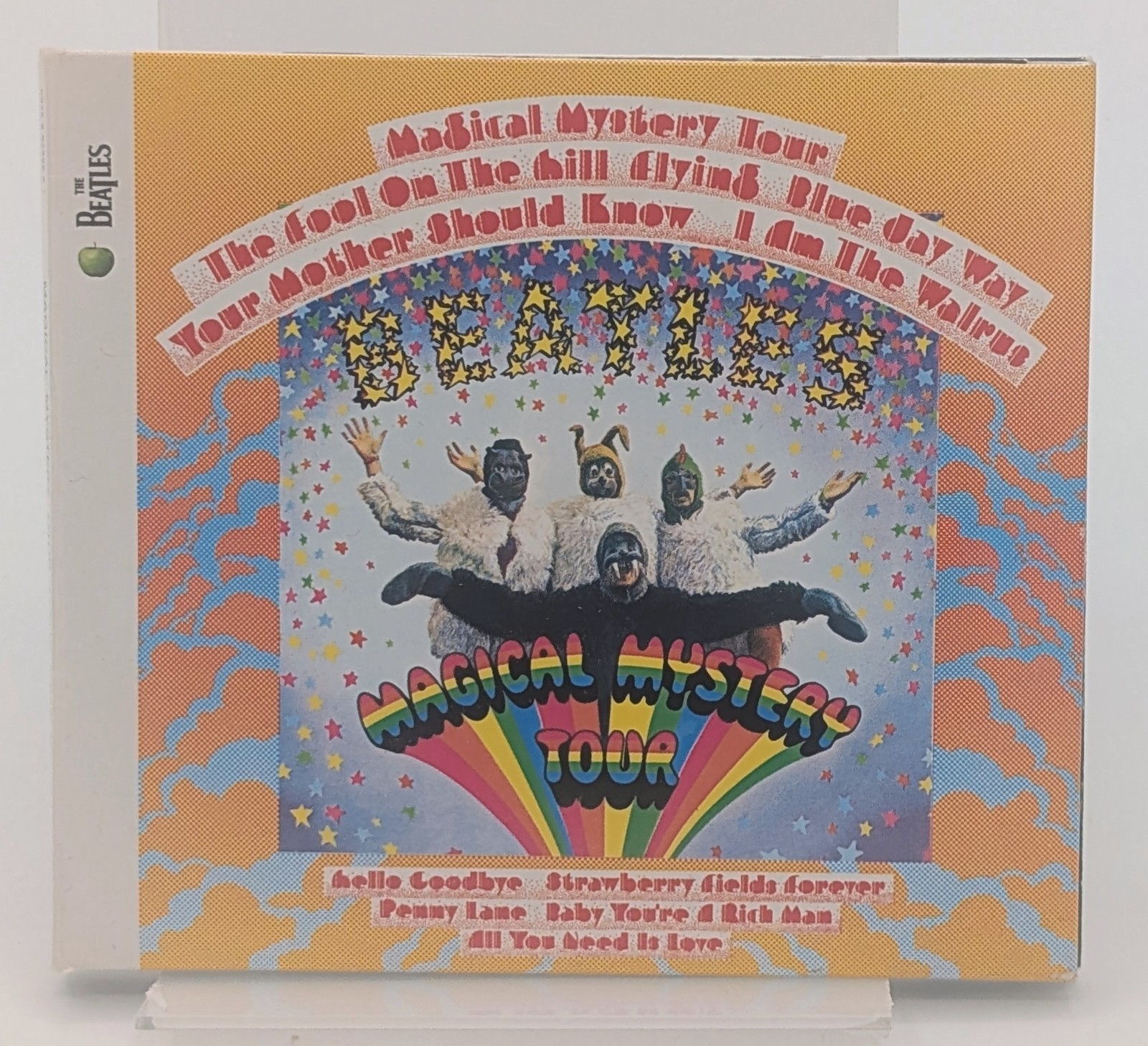Beatles Magical Mystery Tour CD Good Capitol Apple Records Classic Rock