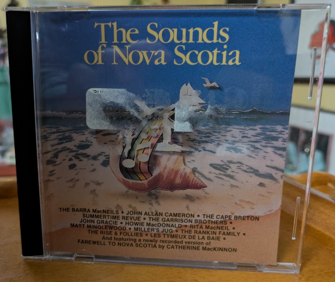 The Sounds of Nova Scotia Volume 1 CD Rankin Family John Allen Cameron