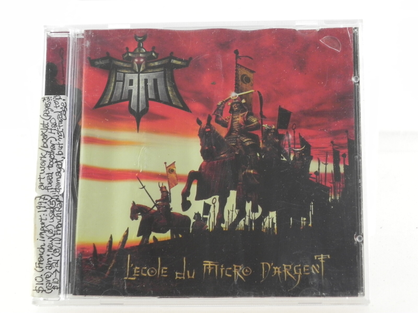 Iam - L'école Du Micro D'argent - CD