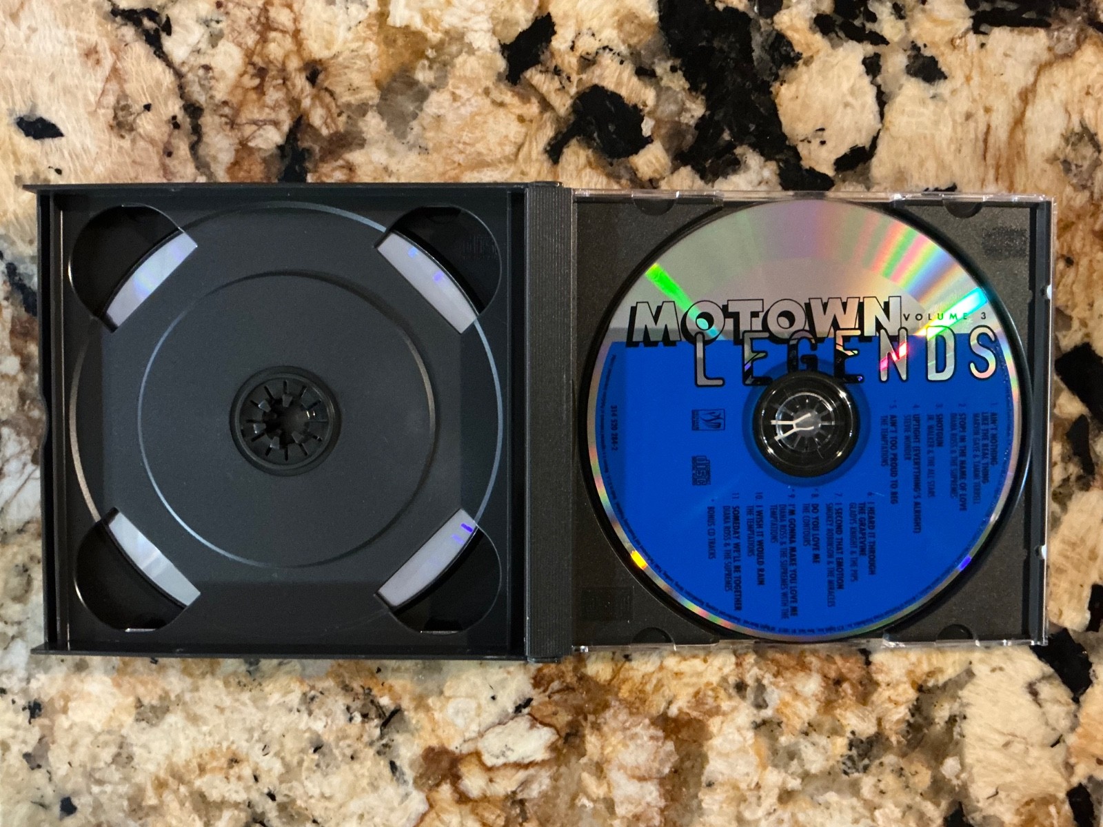 Motown Legends 3 Compact Disc Set Very Nice Set