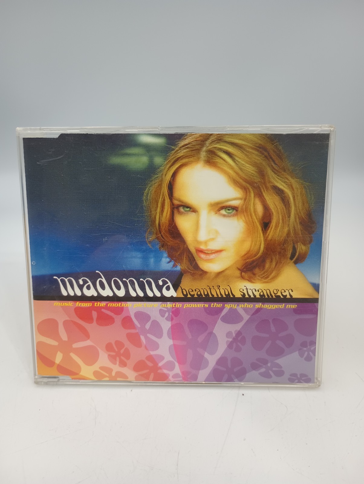 MADONNA-Beautiful Stranger-CD-German Import-3 Mixes-1999 Warner Bros