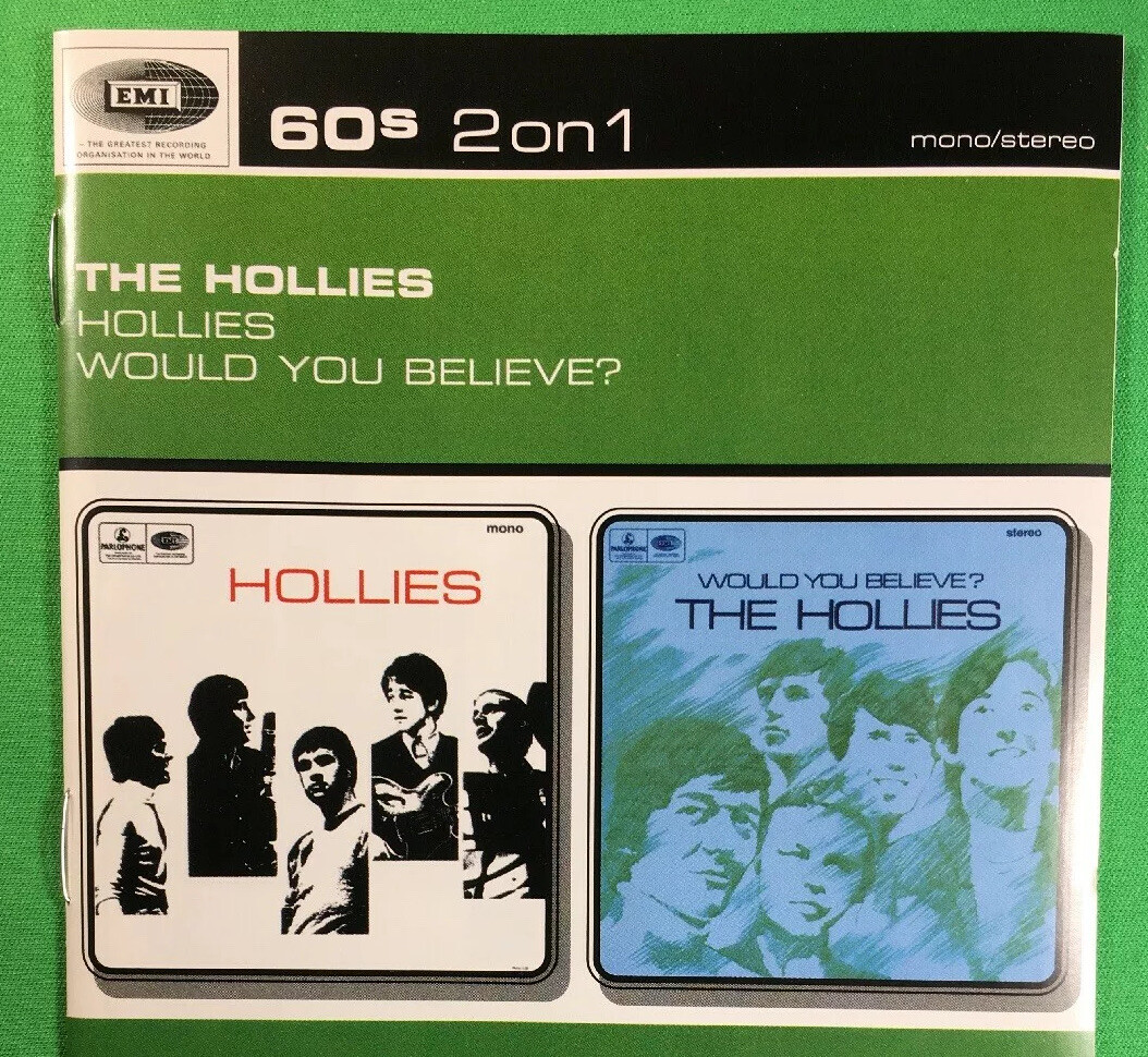 The Hollies + Would You Believe? by The Hollies (CD, 2005, EMI) Made In The EU