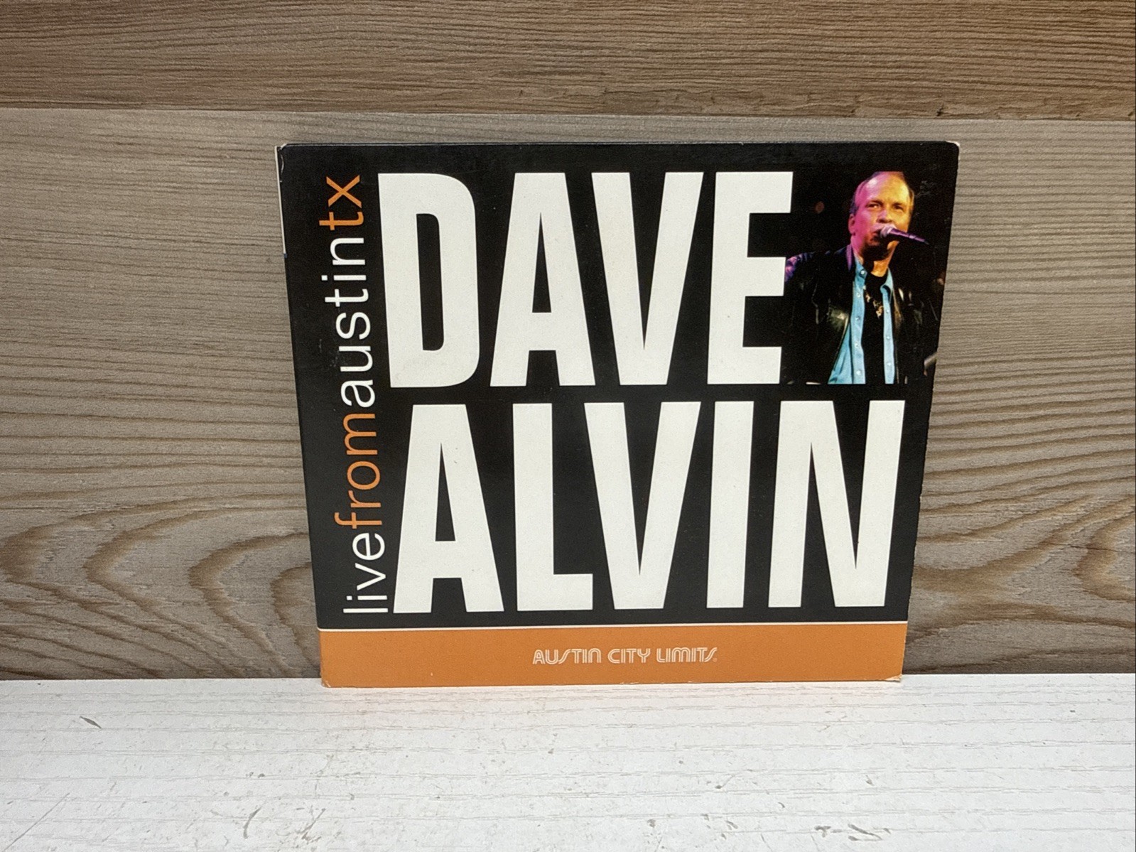 Dave Alvin - Live From Austin Tx CD 2007 New West Records Roots Rock